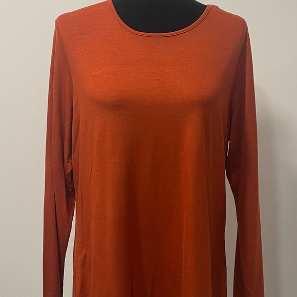 NWT Chico’s Ultimate Long Sleeve Tee - Picture 3 of 9